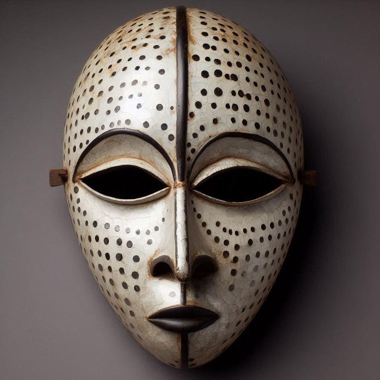 Masque pahouin du féticheur