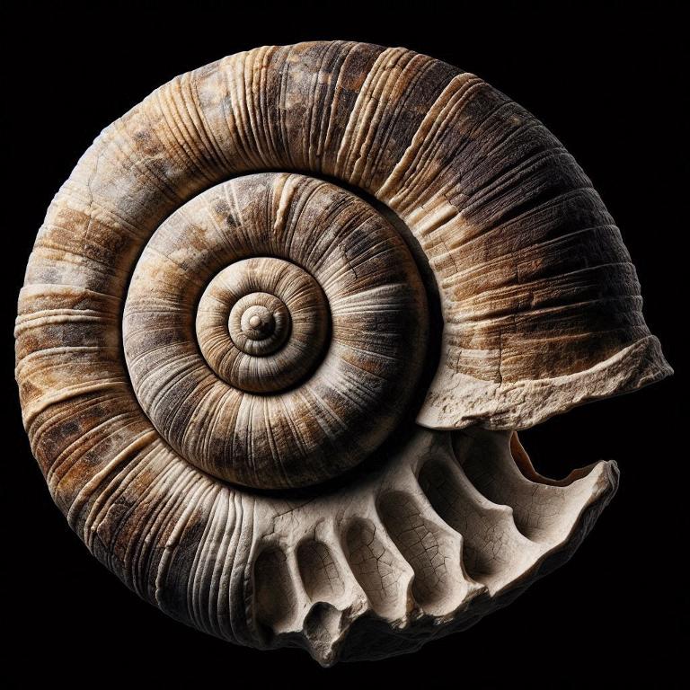 Fossile d'Helix aspersa